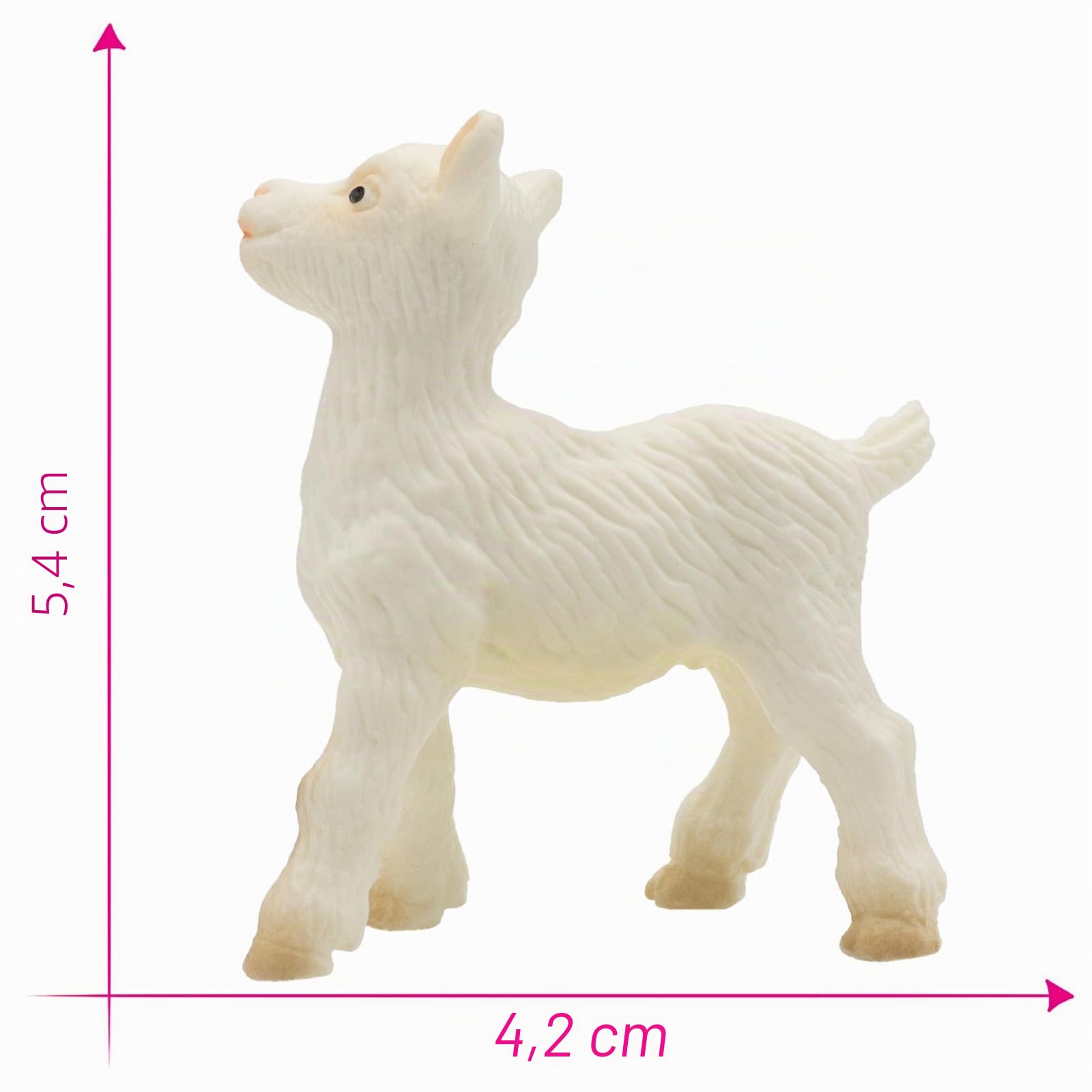 bullyland-farm-gei-lein-62319-spielfigur-5-4-cm-handbemalt image 2