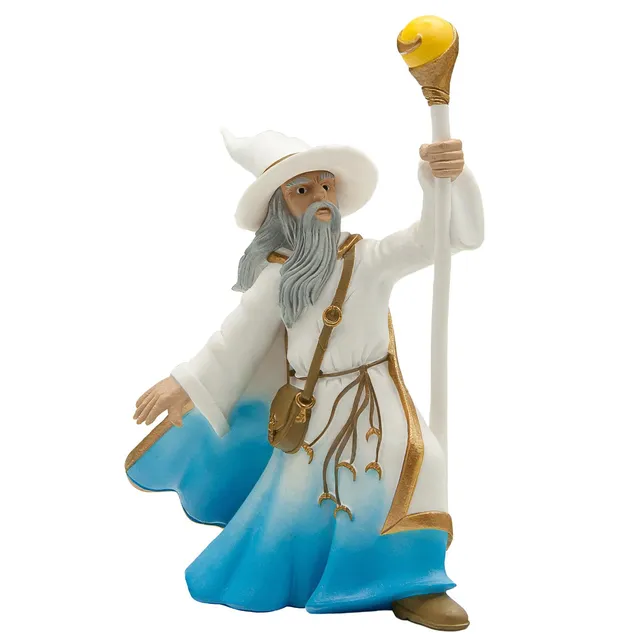 bullyland-enchanted-forest-zauberer-alfarinn-spielfigur-11-3-cm image 1