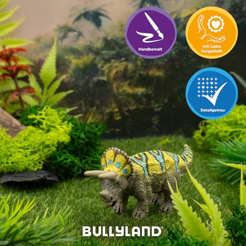 bullyland-dinopark-61317-triceratops-dinosaurier-figur-7-5-cm image 5