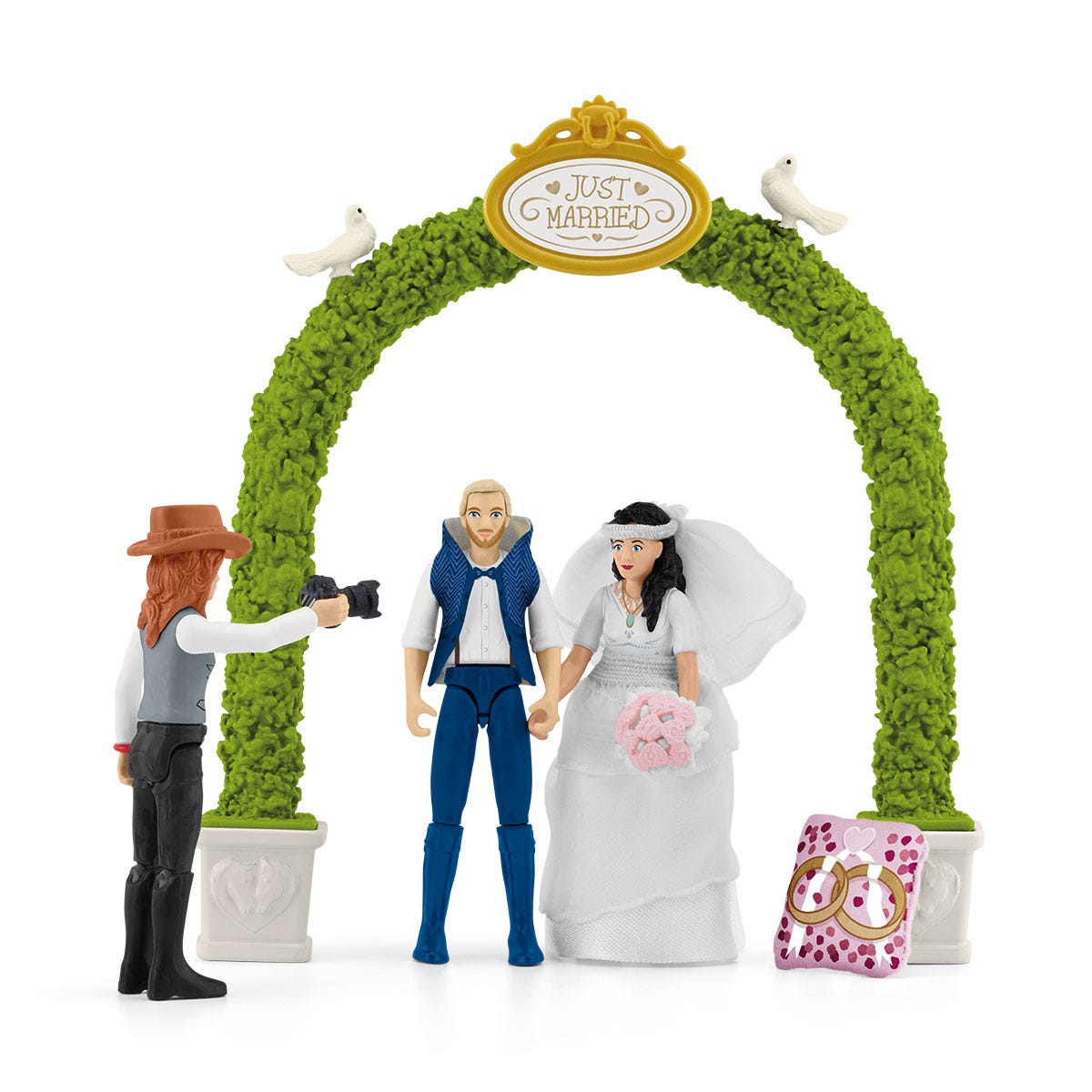 schleich-horse-club-hochzeitskutsche-42641-spielset image 8