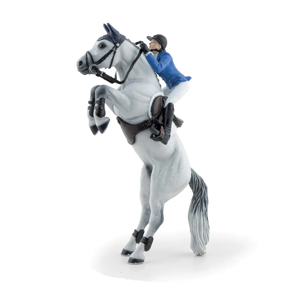 papo-horses-penelope-und-mylord-figur-reiter-set image 1