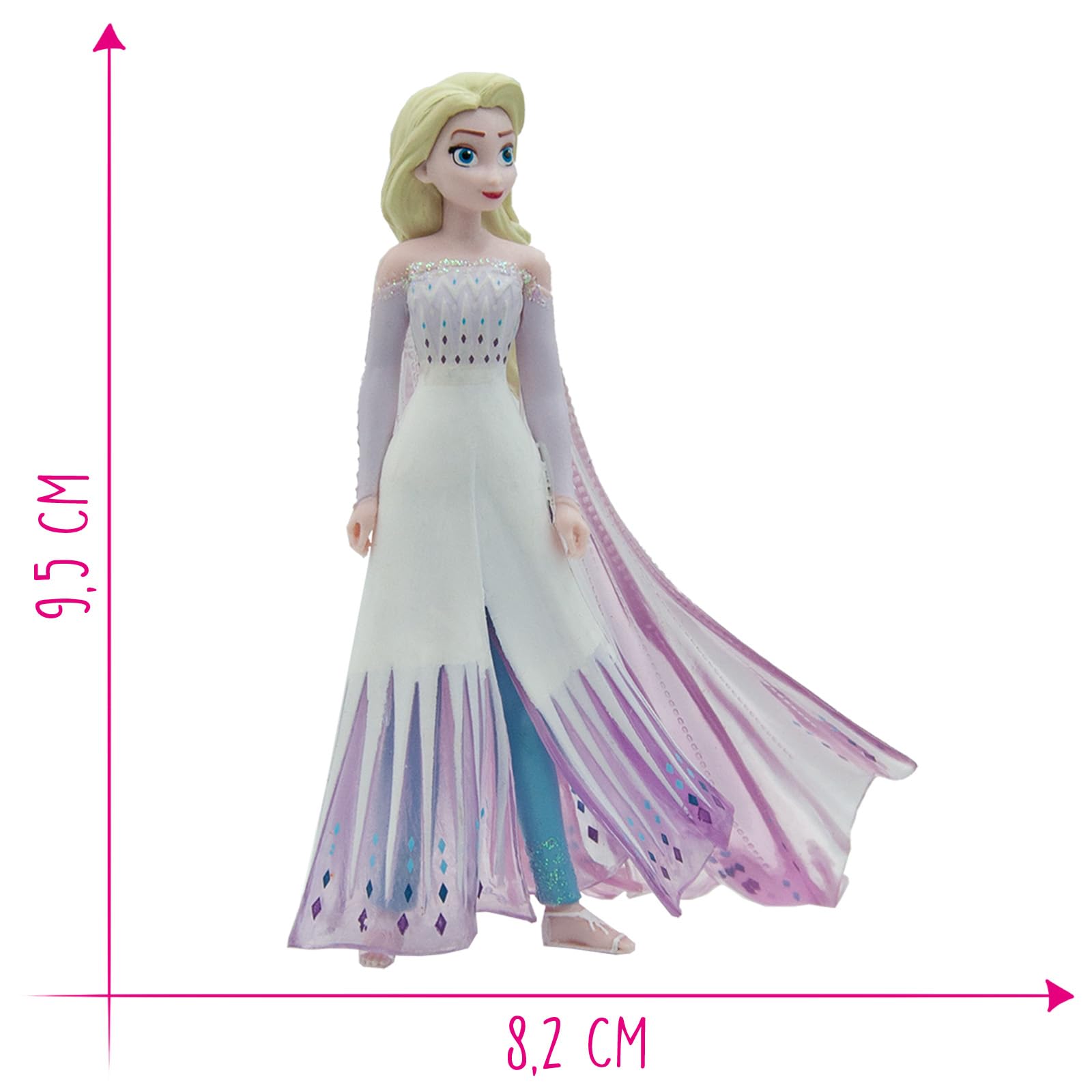 bullyland-disney-princess-13517-elsa-frozen-2-figur-9-5-cm image 2