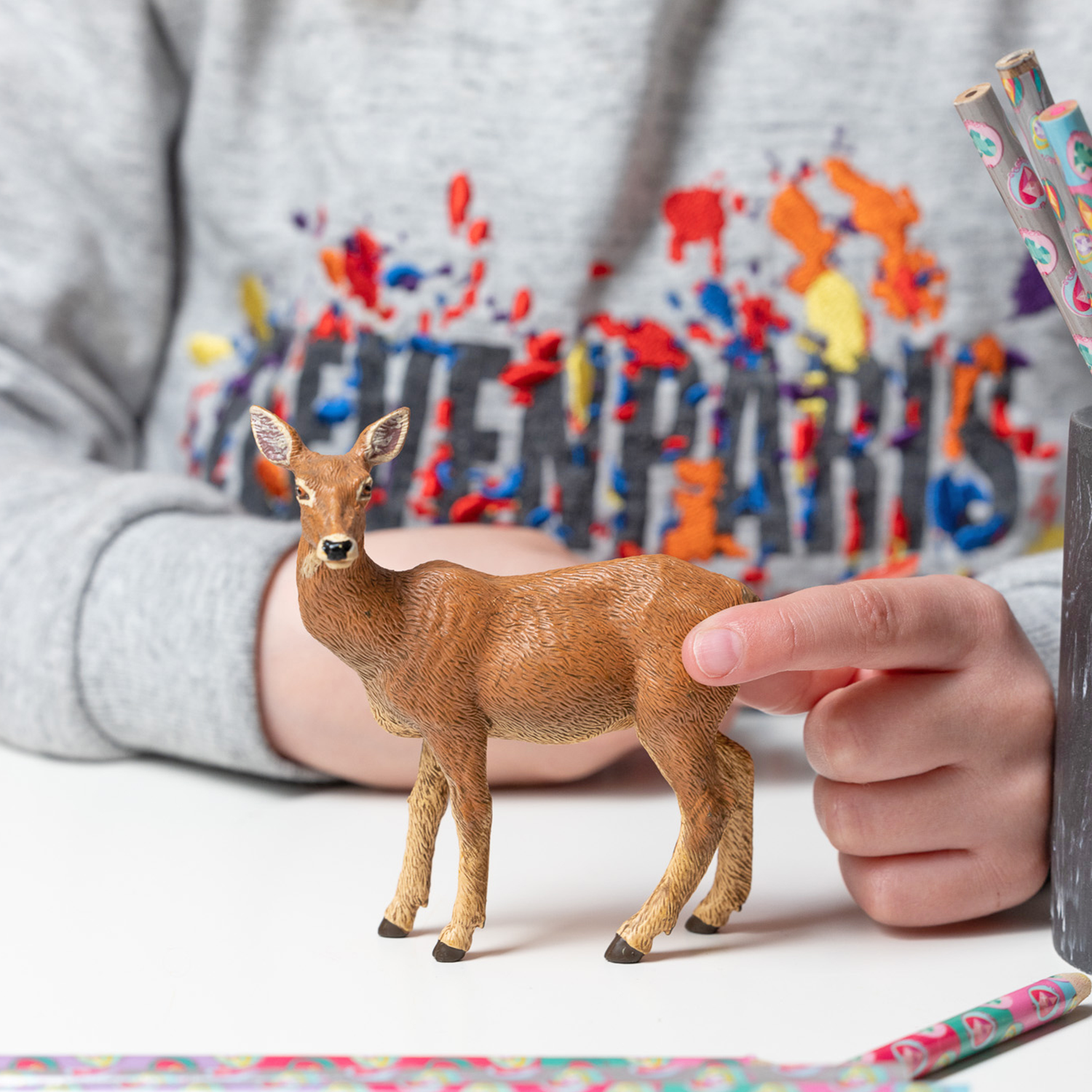 papo-wildlife-hirschkuh-figur-waldtier image 2