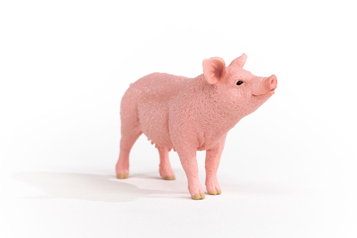 schleich-farm-world-schwein-13933-bauernhoftier-figur-rosa image 6