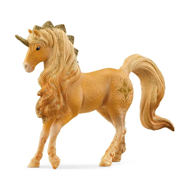 schleich-bayala-einhornhengst-apollon-figur-goldbraun image 1