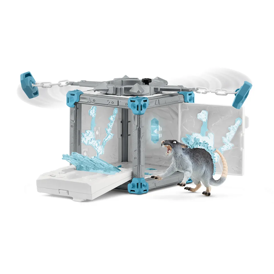 schleich-eldrador-battlecave-eisratte-spielfigur-set image 1