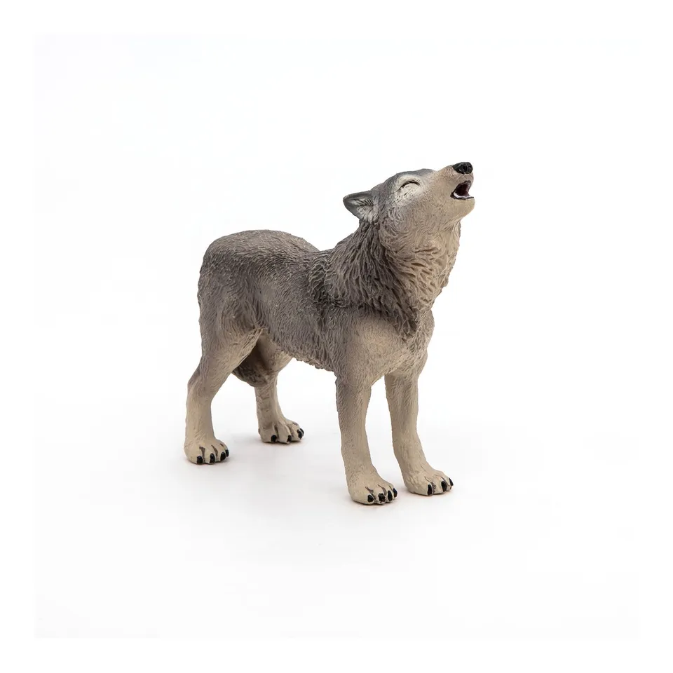 papo-wildlife-heulender-wolf-figur image 1