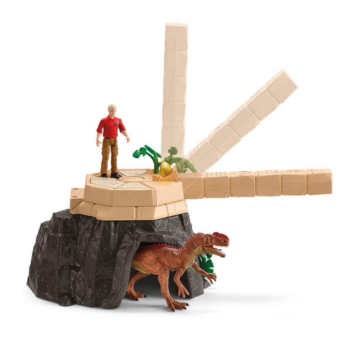 schleich-dinosaurs-dino-tempel-eroberung-spielset-42657 image 4