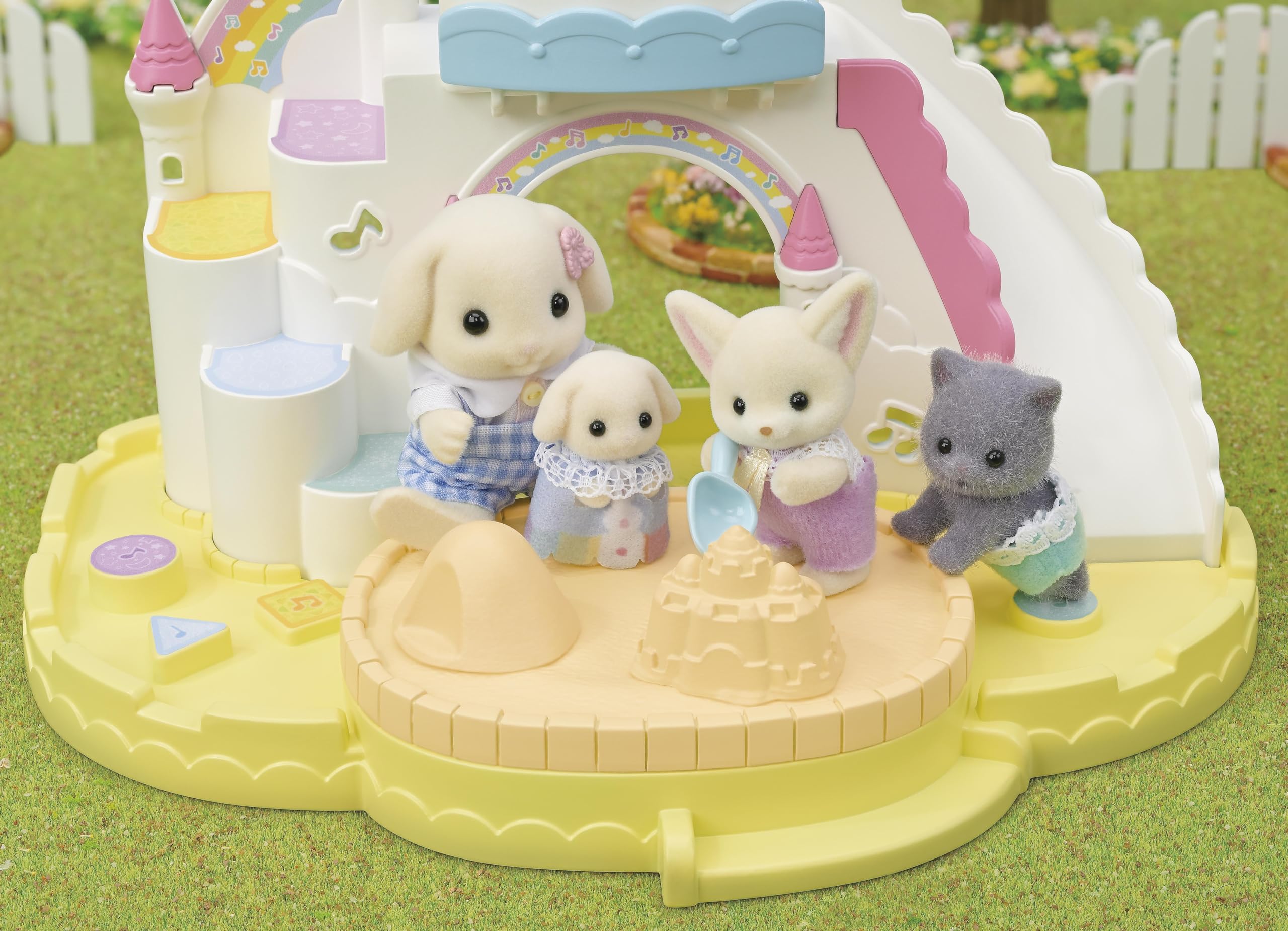 sylvanian-families-school-series-5746-kindergarten-spielset-pool image 3