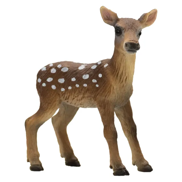 bullyland-forest-animals-hirschkalb-figur-6-3-cm image 1