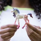 schleich-bayala-mandala-einhorn-fohlen-figur-rosa image 2