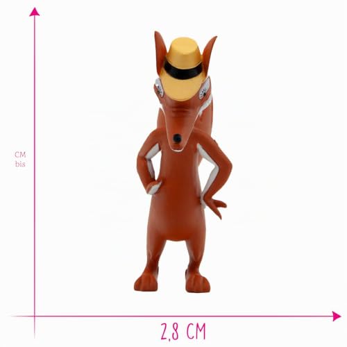 bullyland-sandm-nnchen-herr-fuchs-spielfigur-7-4-cm image 8