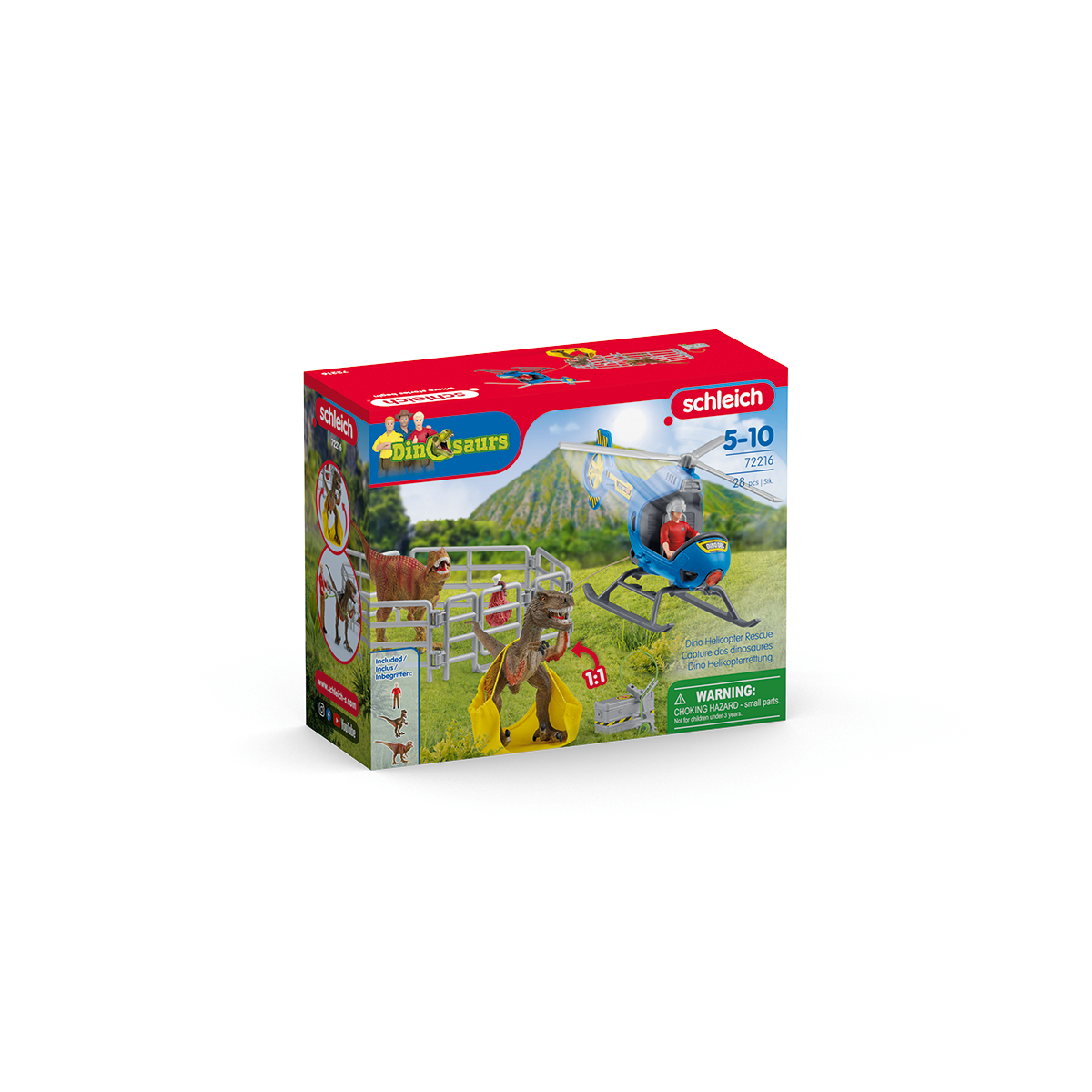 schleich-dinosaurs-dino-helikopterrettung-spielset-72216 image 5