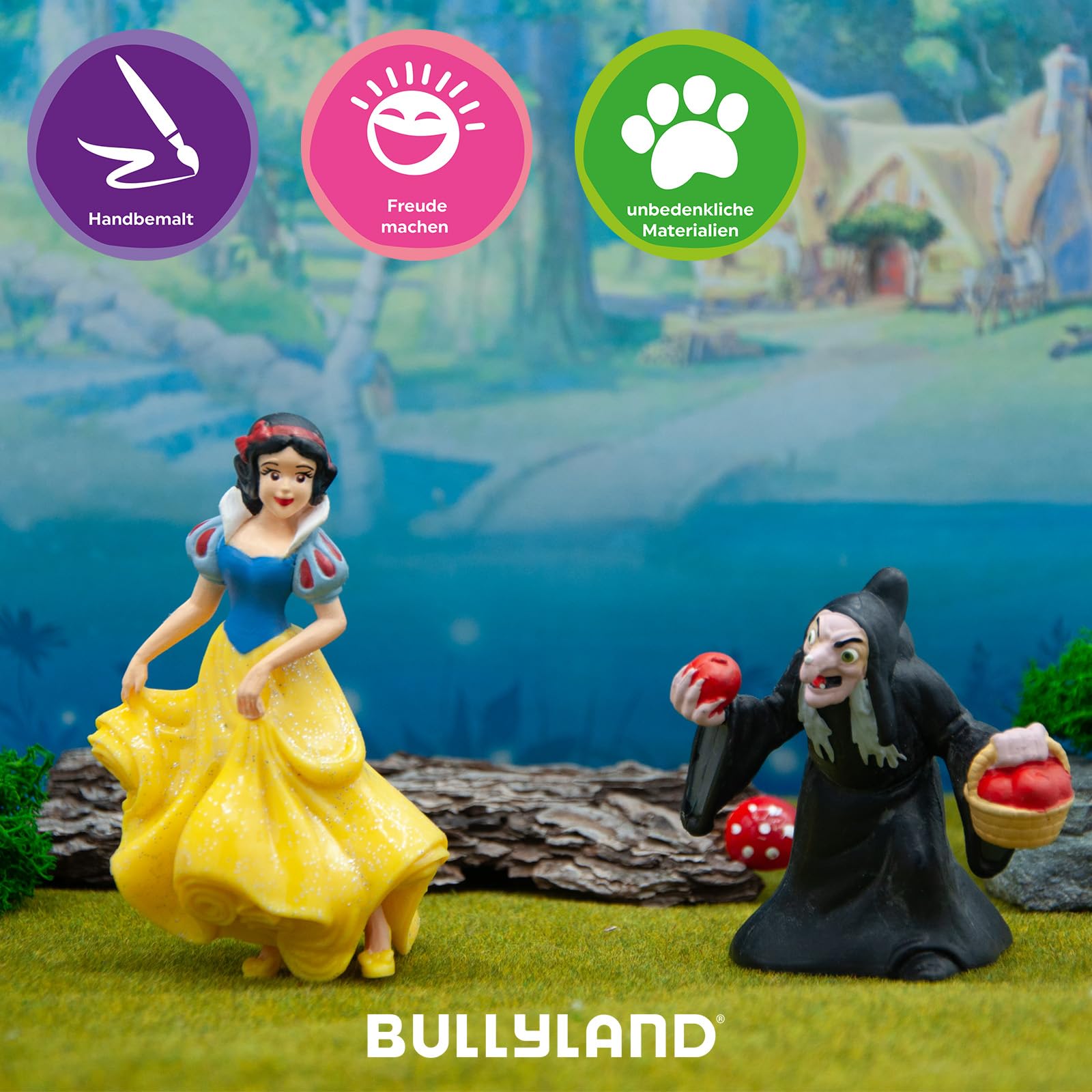 bullyland-b-se-hexe-schneewittchen-spielfigur-6-7-cm image 5