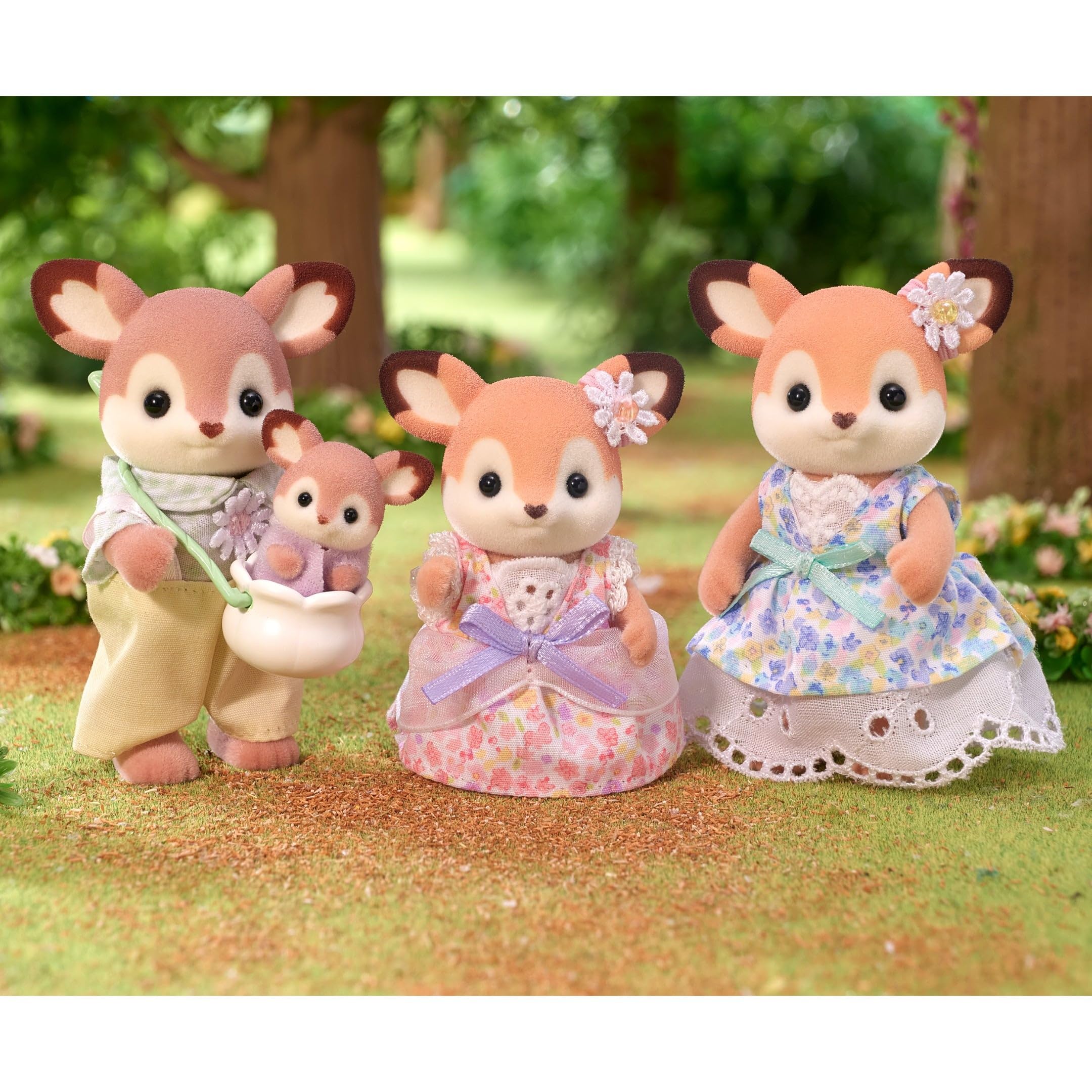 sylvanian-families-5799-reh-familie-tierfiguren-4er-set-wald image 7