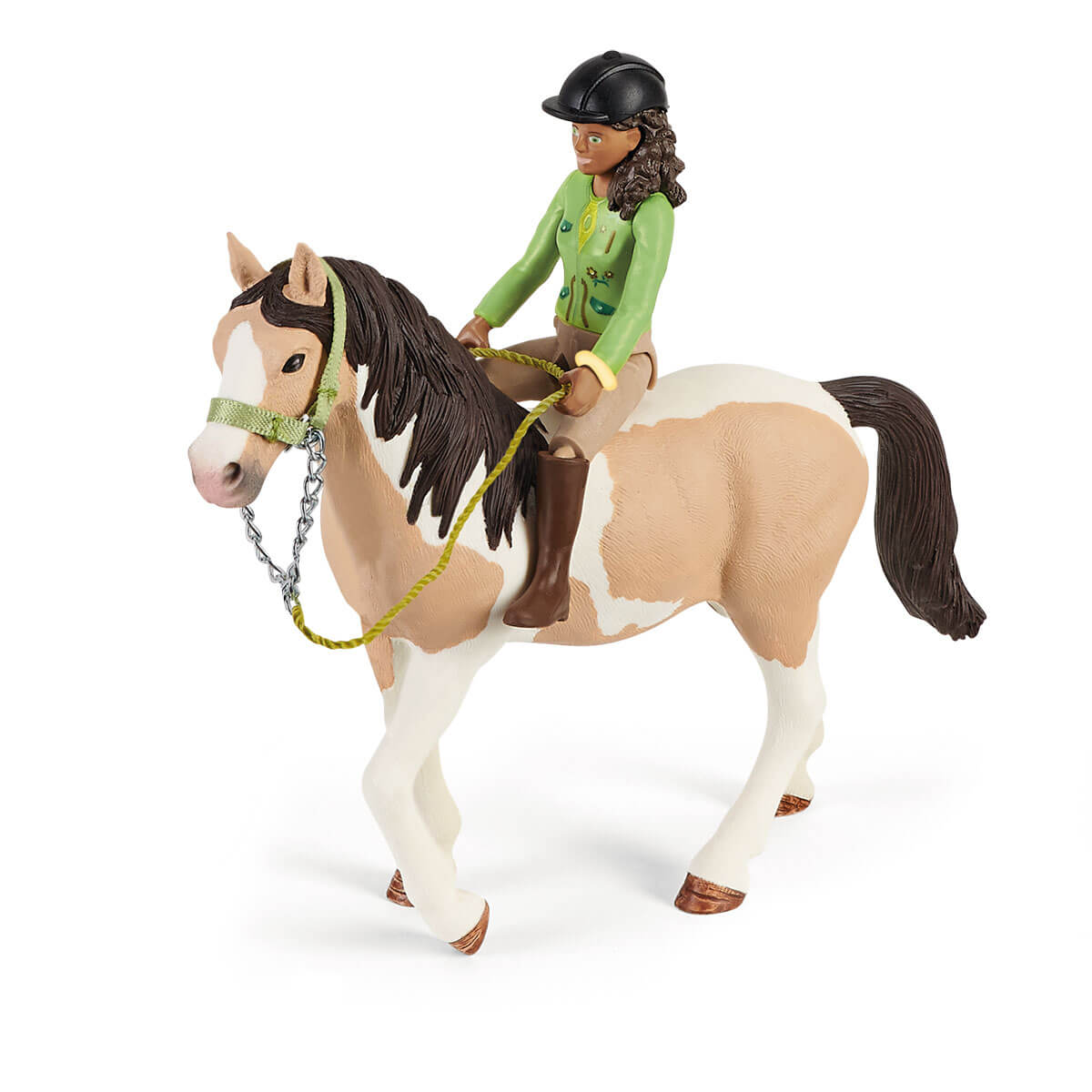 schleich-horse-club-sarahs-campingausflug-spielset-pinto-stute image 4