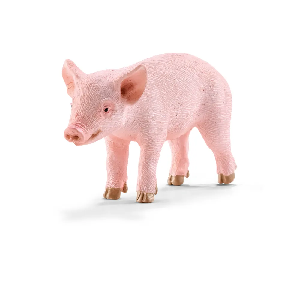 schleich-farm-world-ferkel-tierfigur-rosa image 1