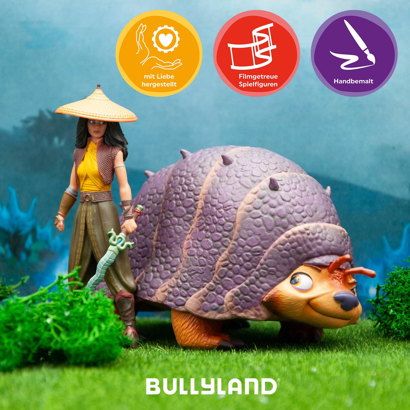 bullyland-11500-disney-raya-spielfigur-kriegerin-10-cm image 5