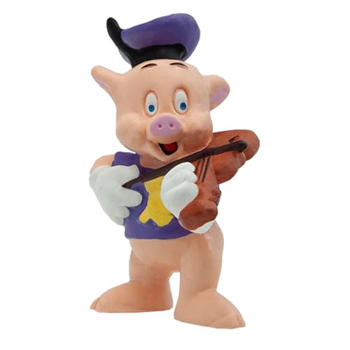 bullyland-disney-classic-fiedler-spielfigur-schweinchen-drei-schweinchen image 7