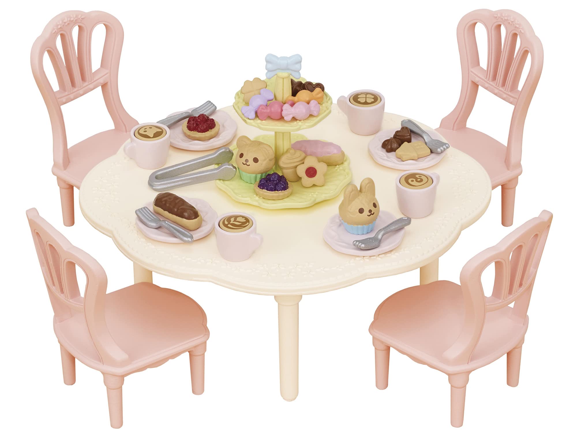 sylvanian-families-baby-treats-5742-kaffee-und-kuchen-set-m-bel image 1