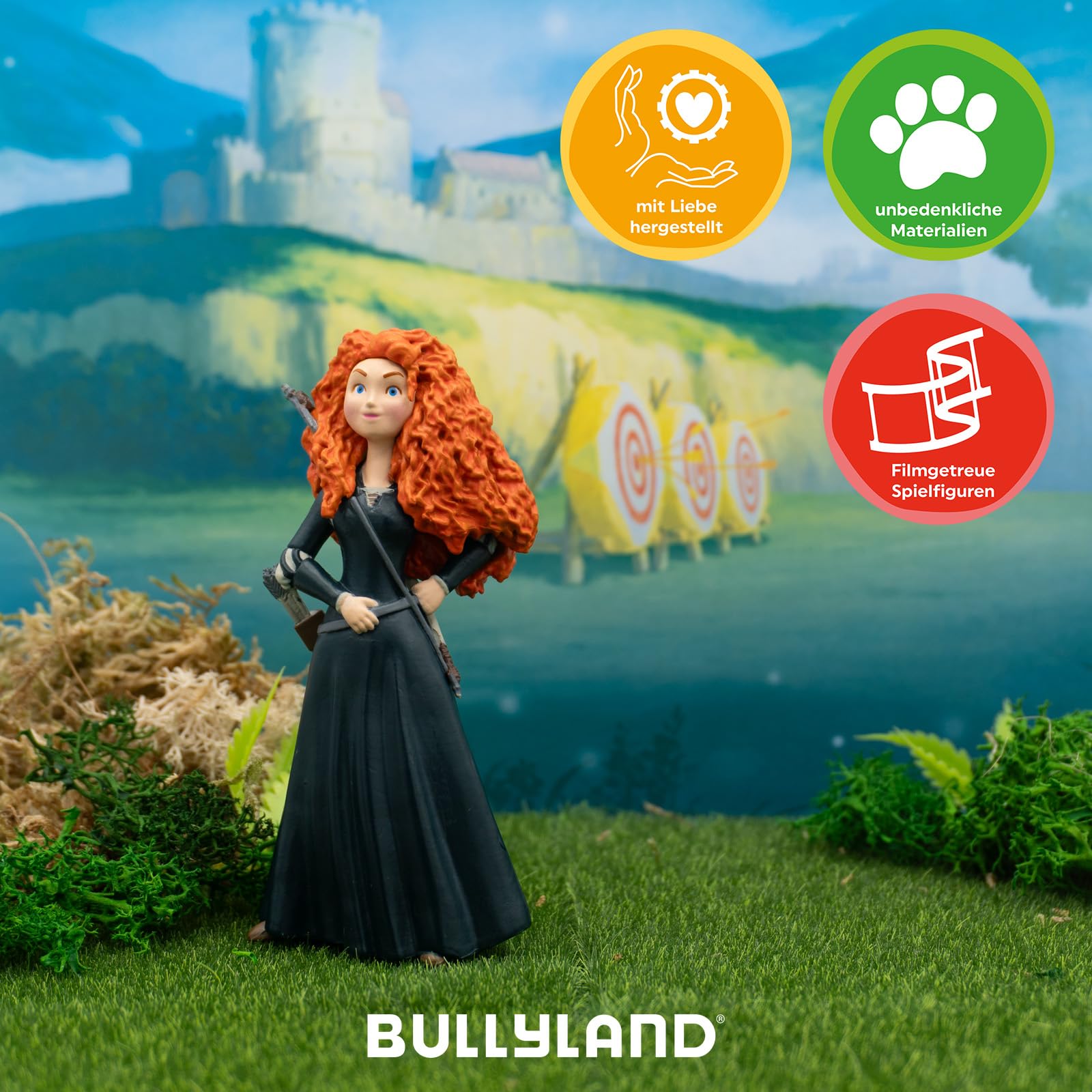 bullyland-disney-pixar-merida-12825-spielfigur-10-cm image 5