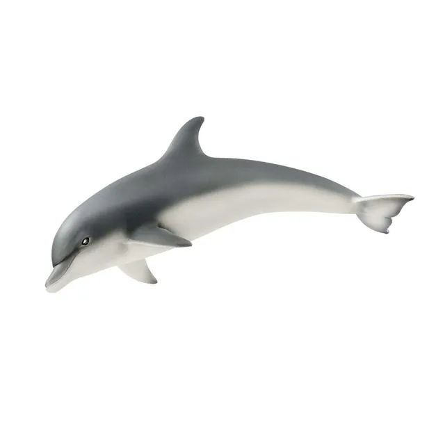 schleich-wild-life-delfin-meerestierfigur-schwimmend image 1
