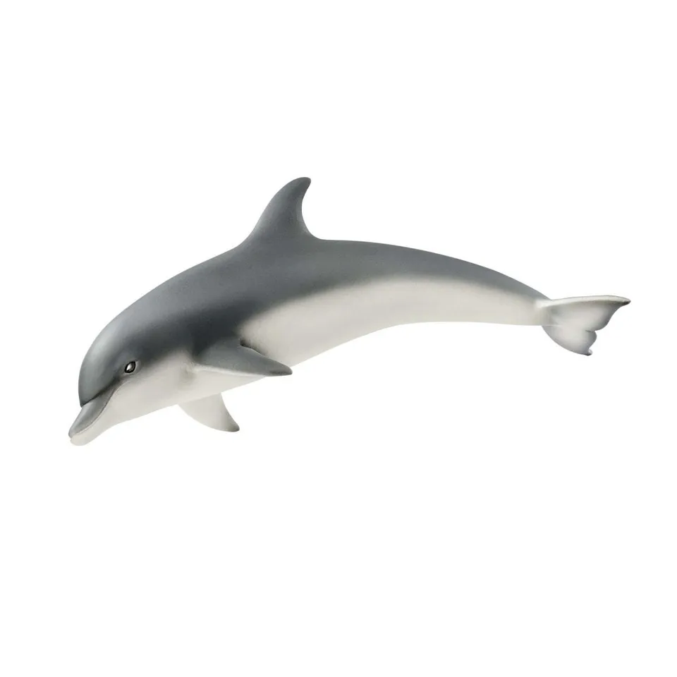 schleich-wild-life-delfin-meerestierfigur-schwimmend image 1