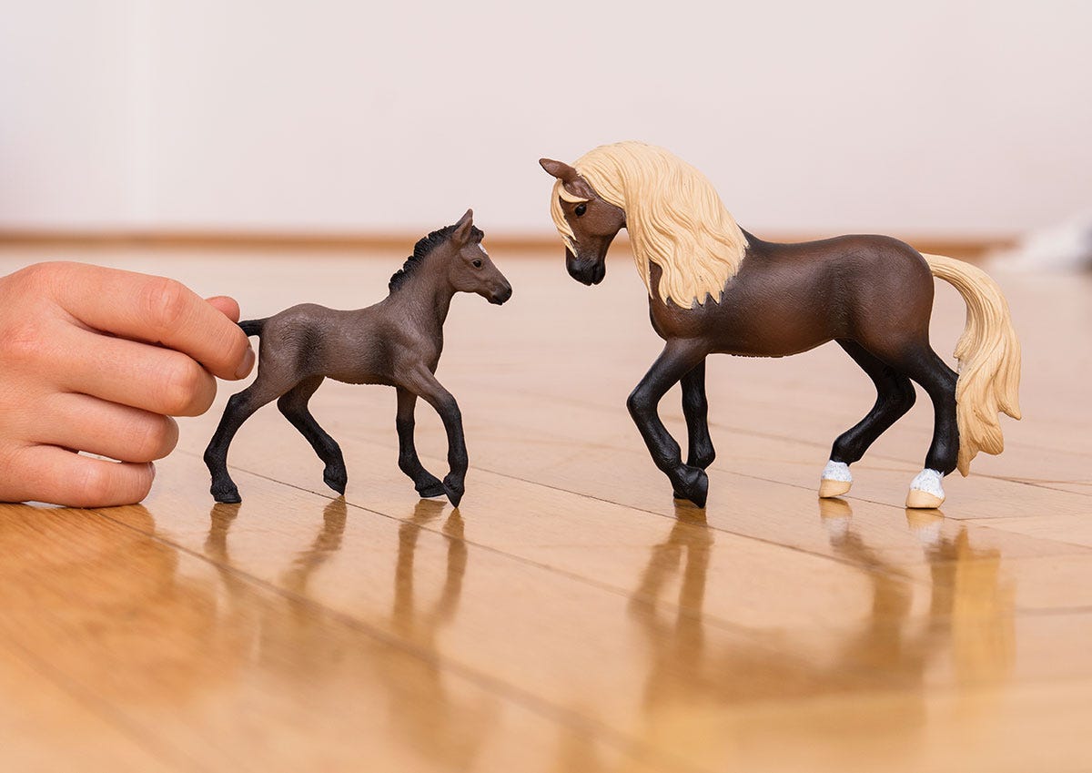 schleich-horse-club-paso-peruano-hengst-13952-spielfigur-pferd image 4