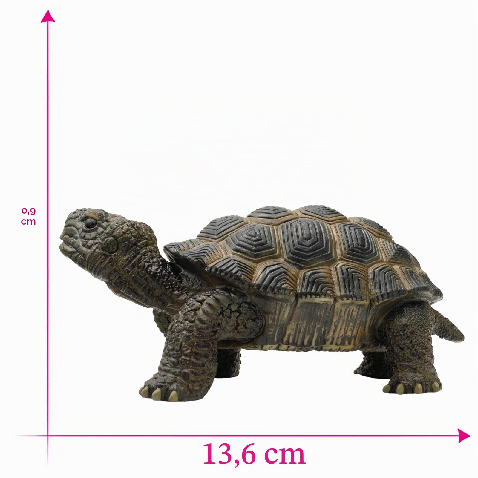 bullyland-crawlers-63553-landschildkr-te-tierfigur-13-6-cm image 2