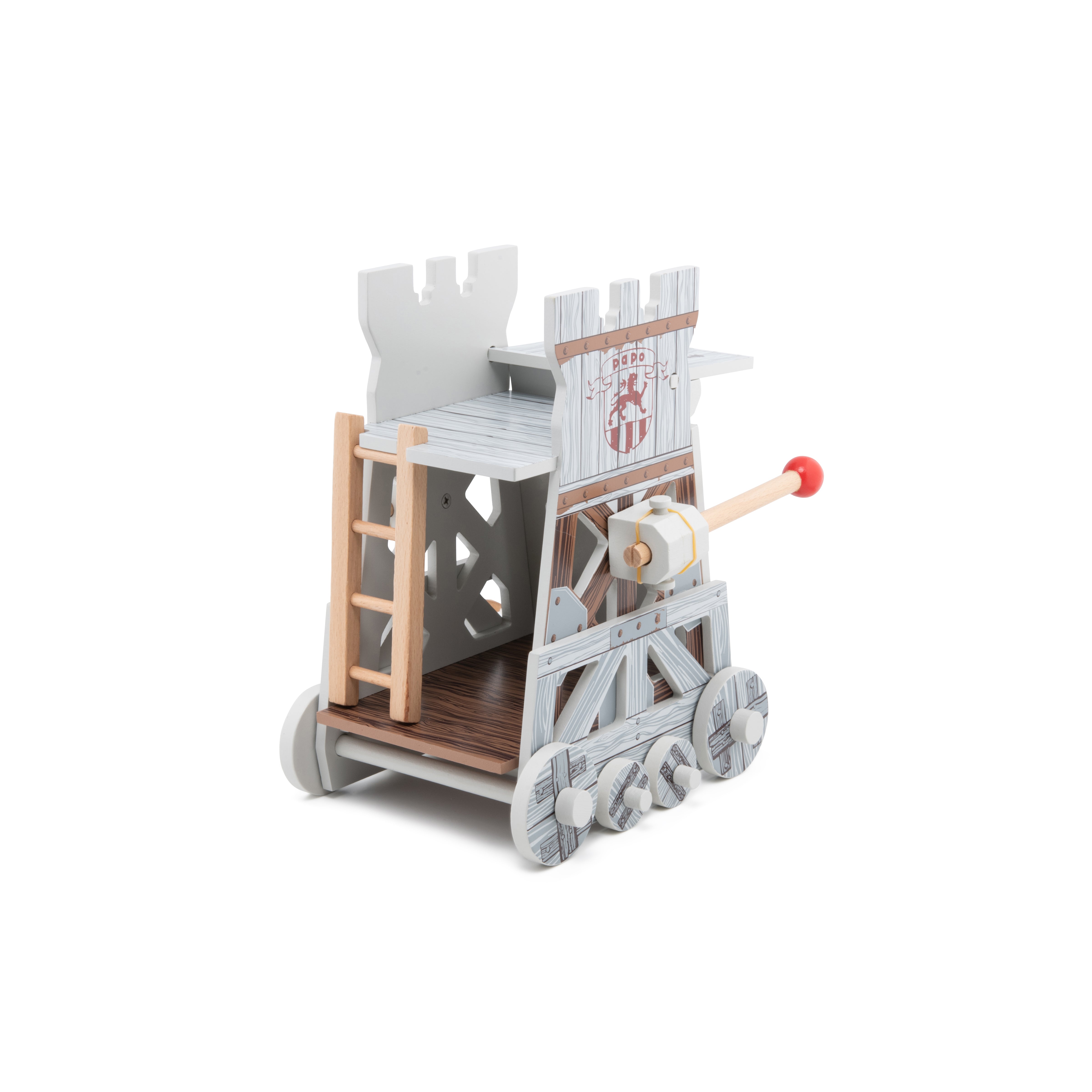 papo-medieval-angriffsturm-spielset-mit-rammbock image 4