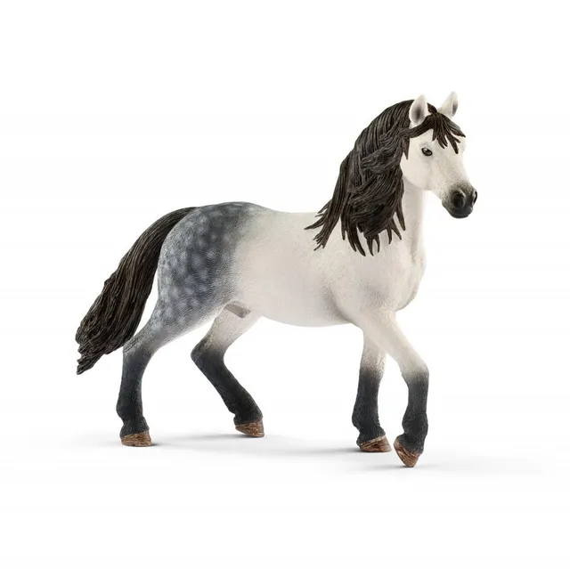 schleich-horse-club-andalusier-hengst-pferdefigur-13821 image 1