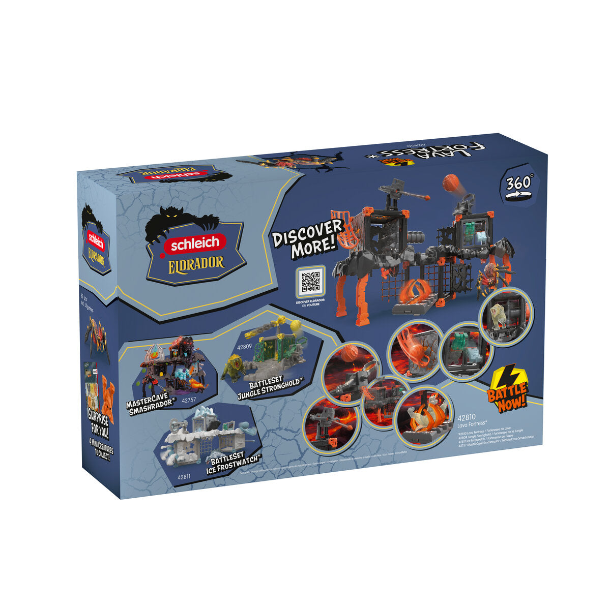 schleich-eldrador-lava-fortress-42810-spielfigur-lavatarantel image 4