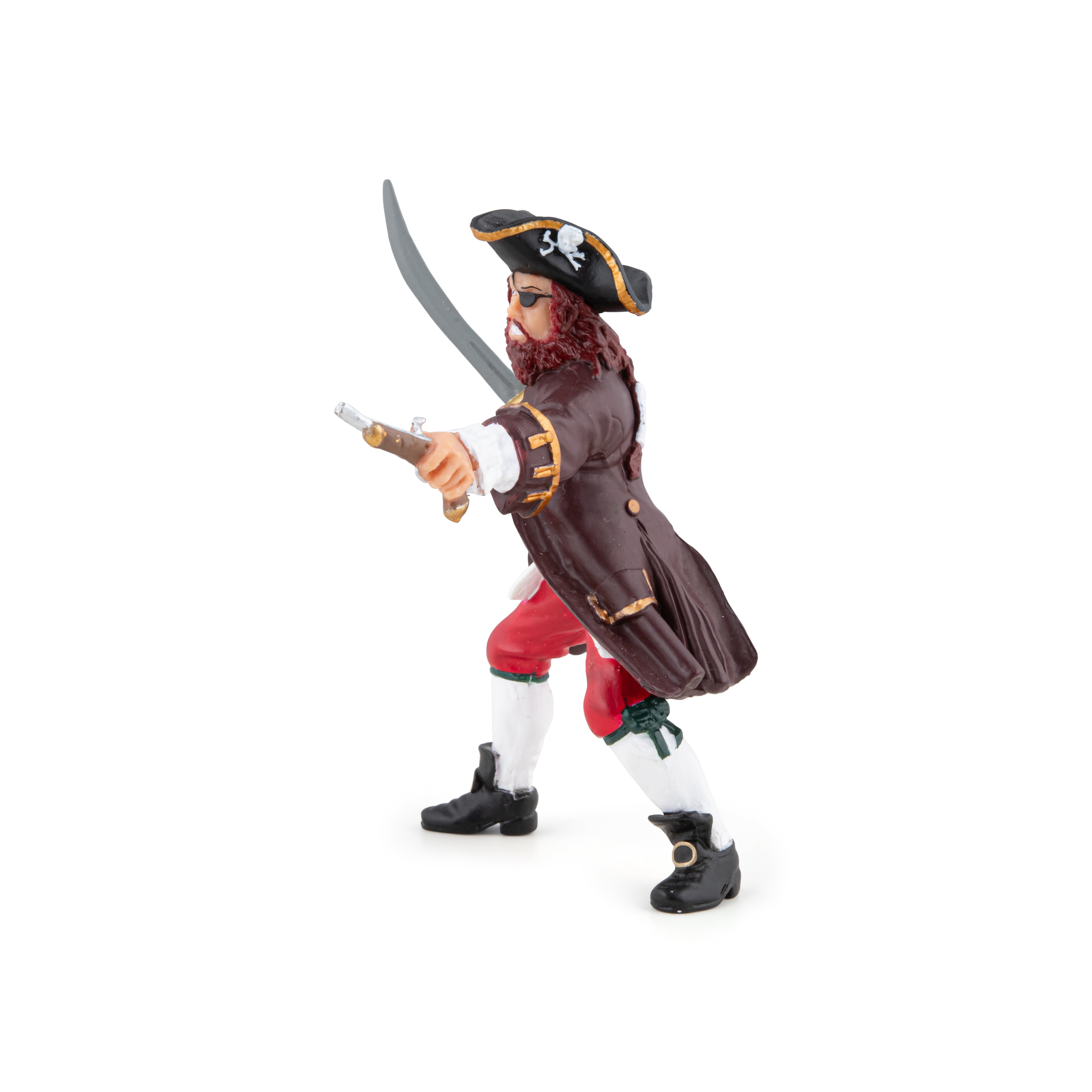 papo-pirates-and-corsairs-roter-barbarossa-piratenfigur image 2