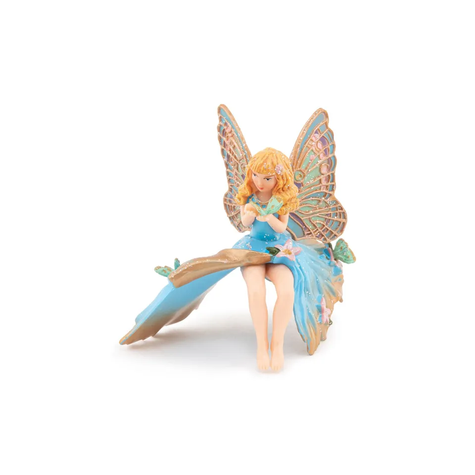 papo-enchanted-world-blaues-elfenkind-spielfigur image 1