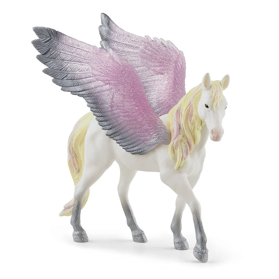 schleich-bayala-pegasus-fl-gelpferd-figur-70720-rosa image 1