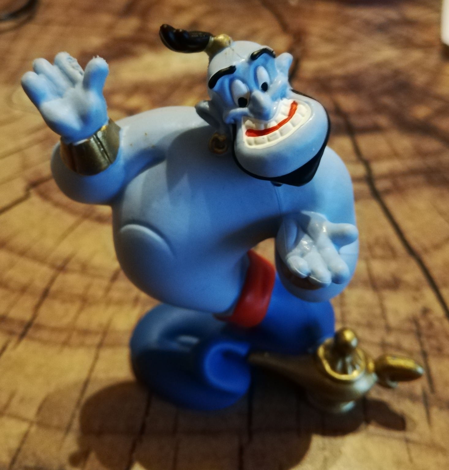 Lustige Pose