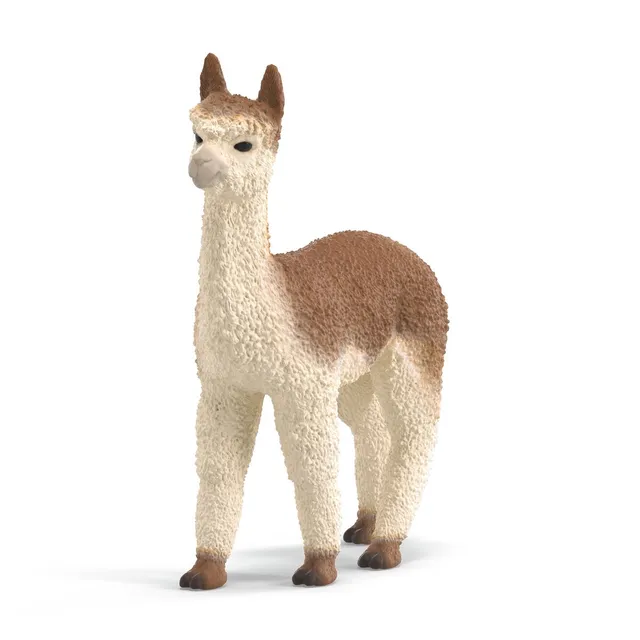 schleich-farm-world-alpaka-tierfigur-weidetier image 1