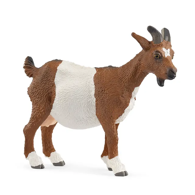 schleich-farm-world-14887-ziege-tierfigur-bauernhof image 1
