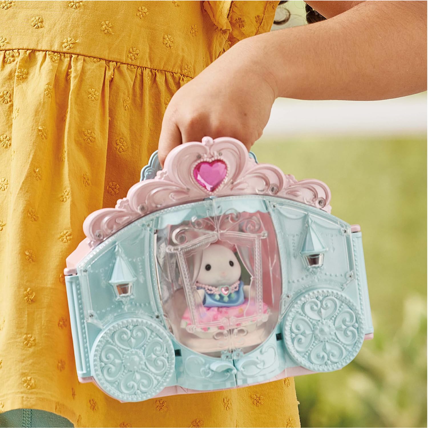 sylvanian-families-town-girl-series-5758-ankleidezimmer-set image 4