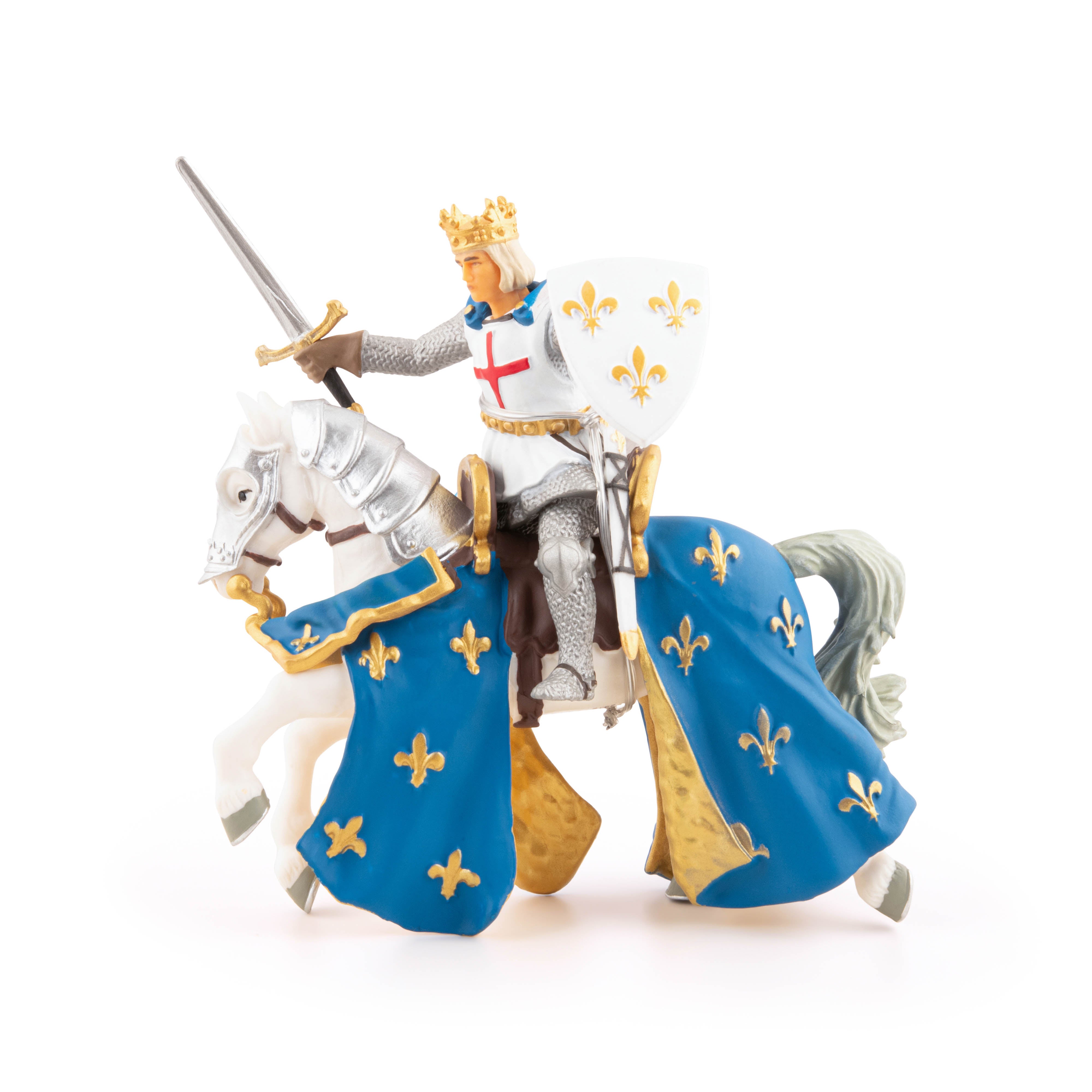papo-historicals-heiliger-ludwig-reiterfigur-pferd image 6