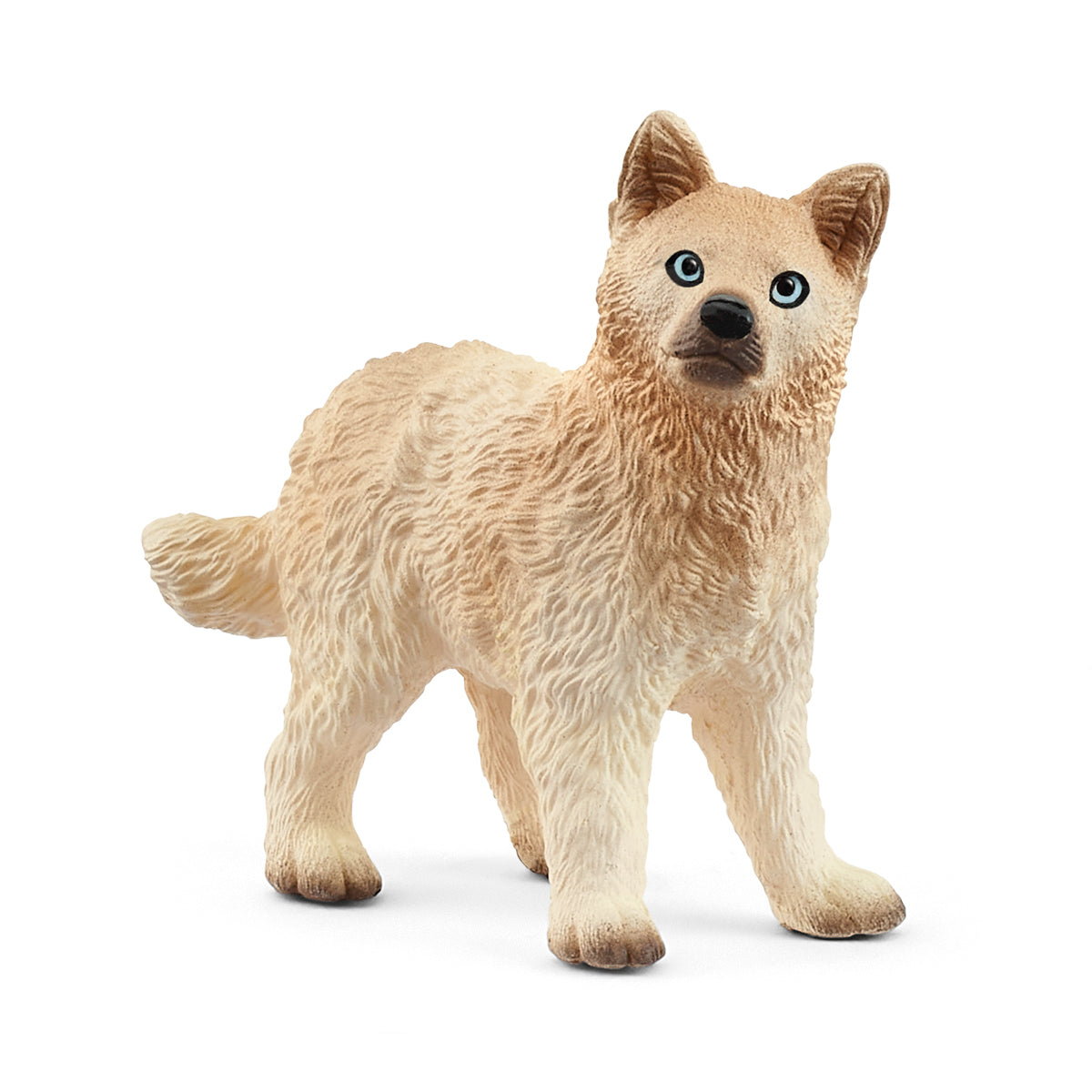 schleich-wild-life-arktis-wolfswelpe-tierfigur-jungtier image 1