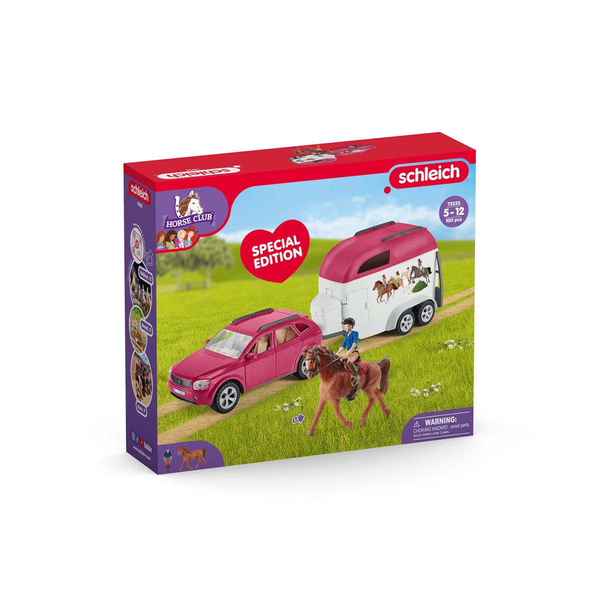 schleich-horse-club-72223-suv-mit-anh-nger-spielset image 3