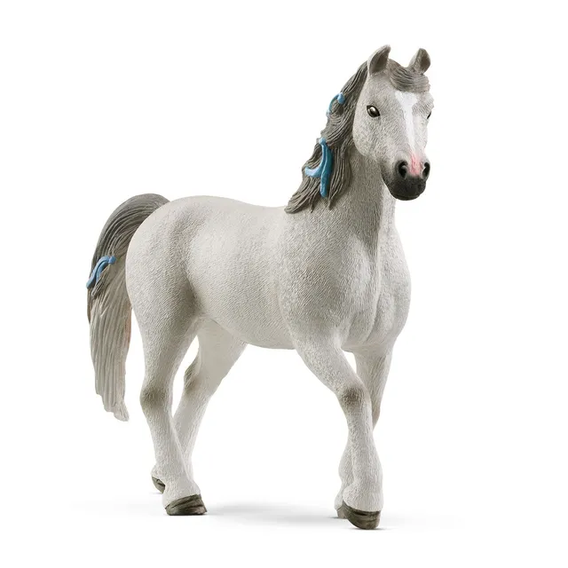 schleich-horse-club-quarter-horse-wallach-pferdefigur-grau image 1