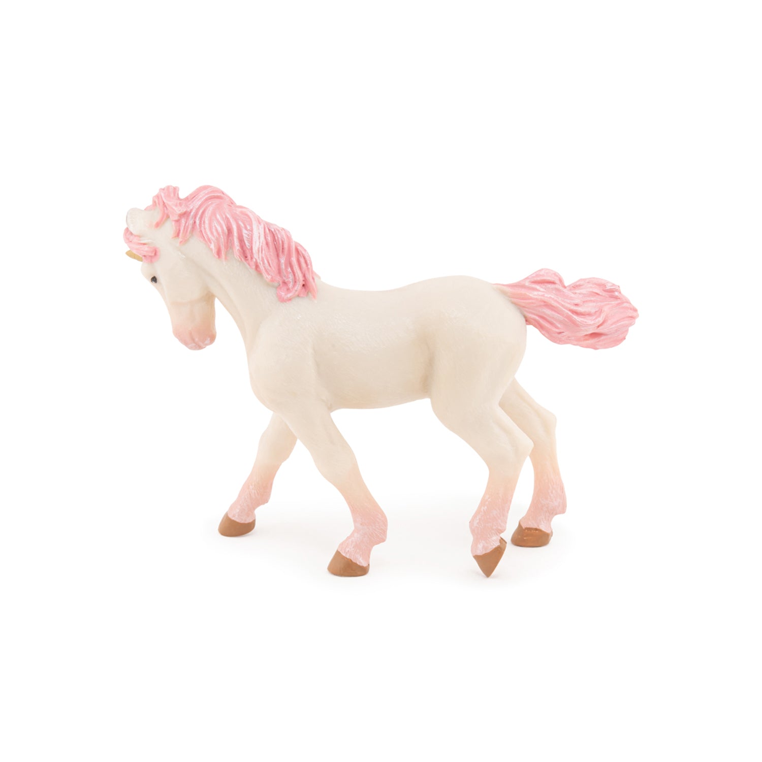 papo-enchanted-world-einhorn-jungtier-figur-wei image 5