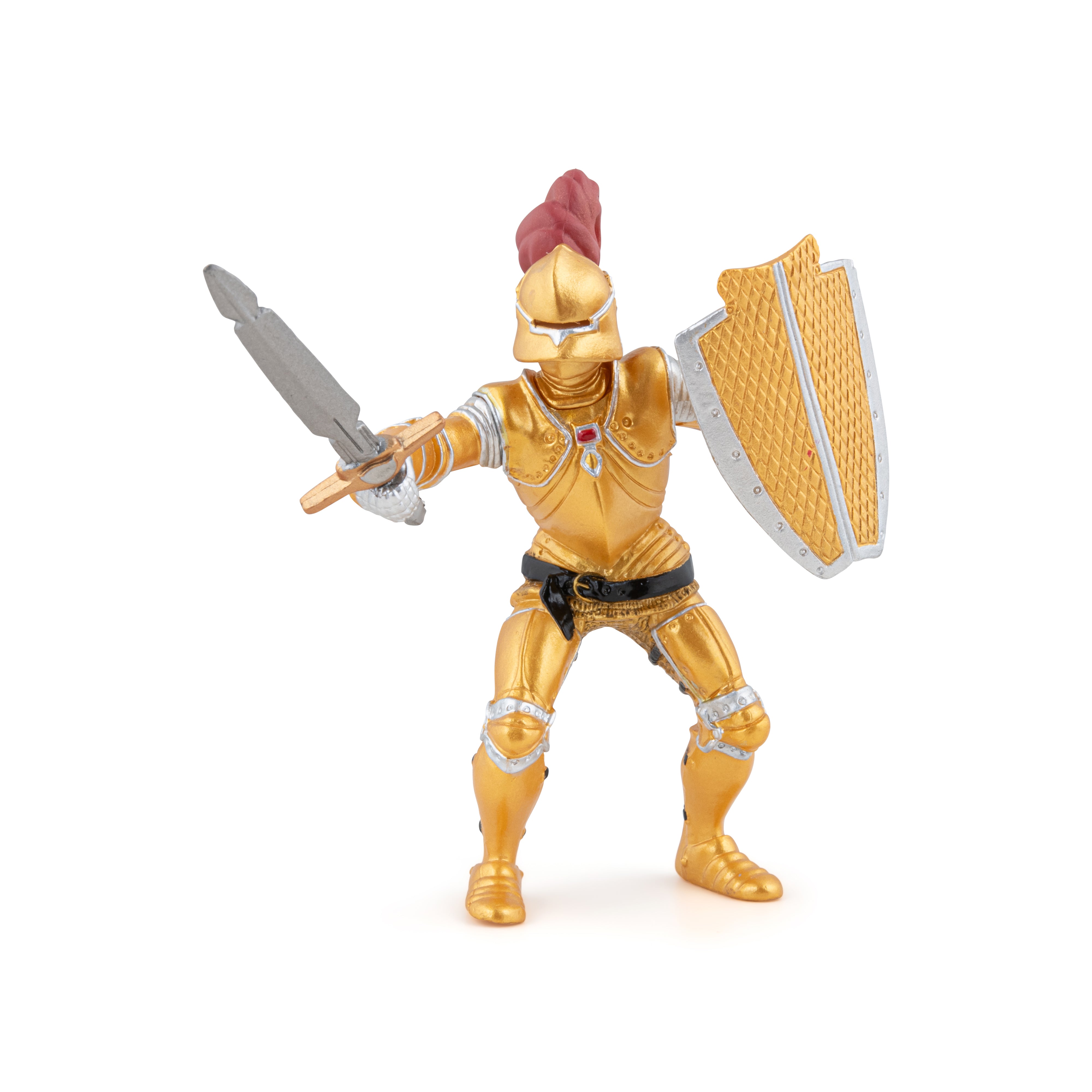 papo-medieval-goldene-ritterfigur-r-stung-spielfigur-schwert image 2