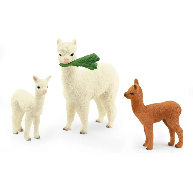schleich-farm-world-alpaka-familie-tierfiguren-3-teilig image 1