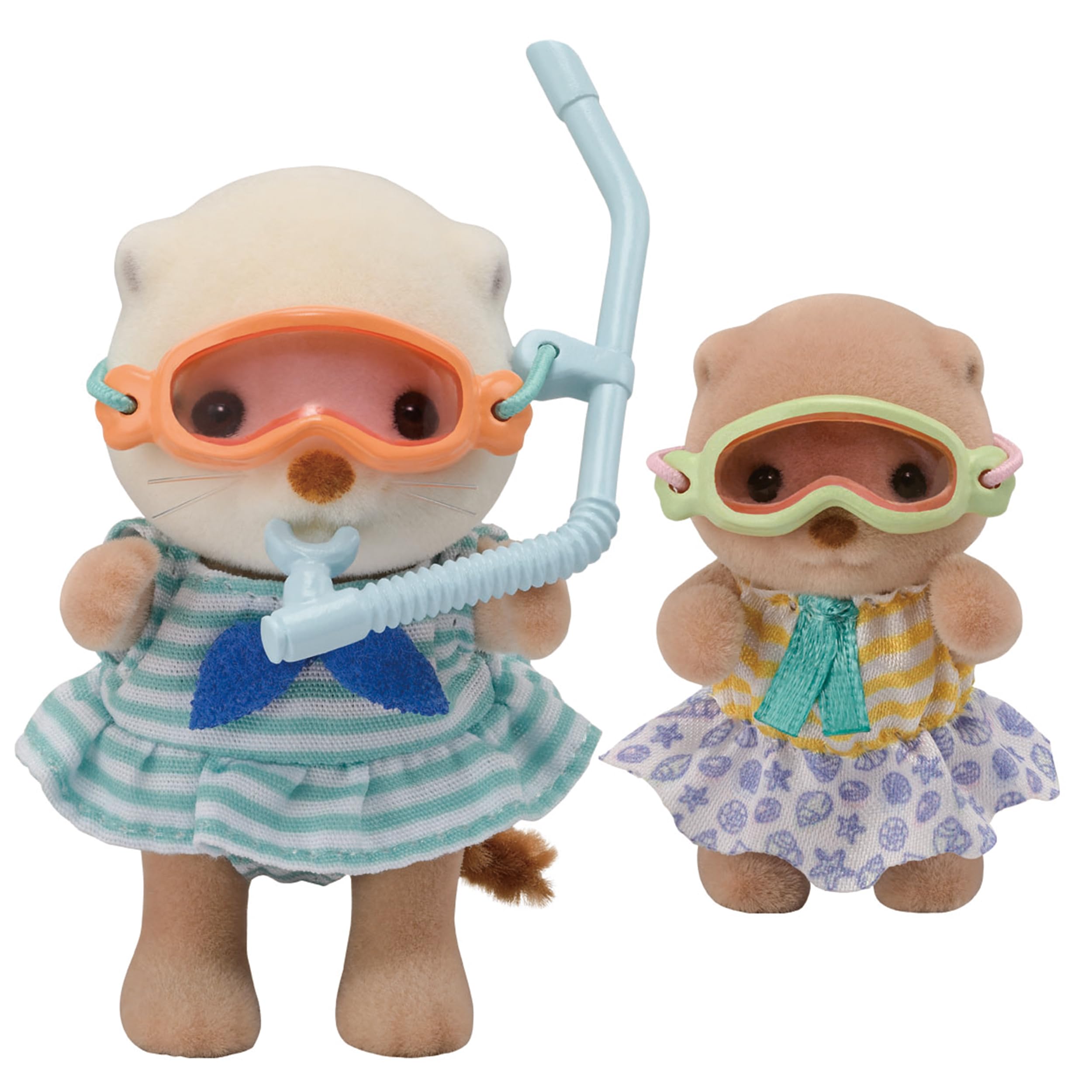 sylvanian-families-baby-seashore-5804-seeotter-schnorchel-spielset image 6