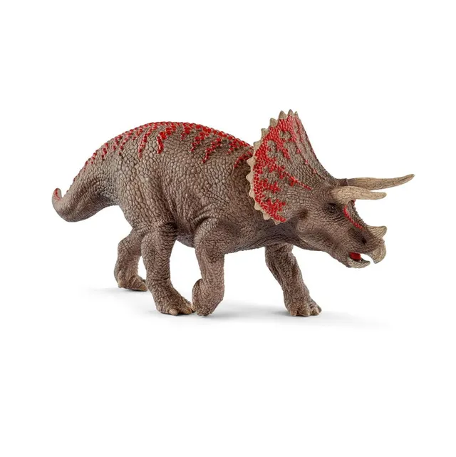 schleich-dinosaurs-triceratops-dinosaurierfigur-15000-pflanzenfresser image 1