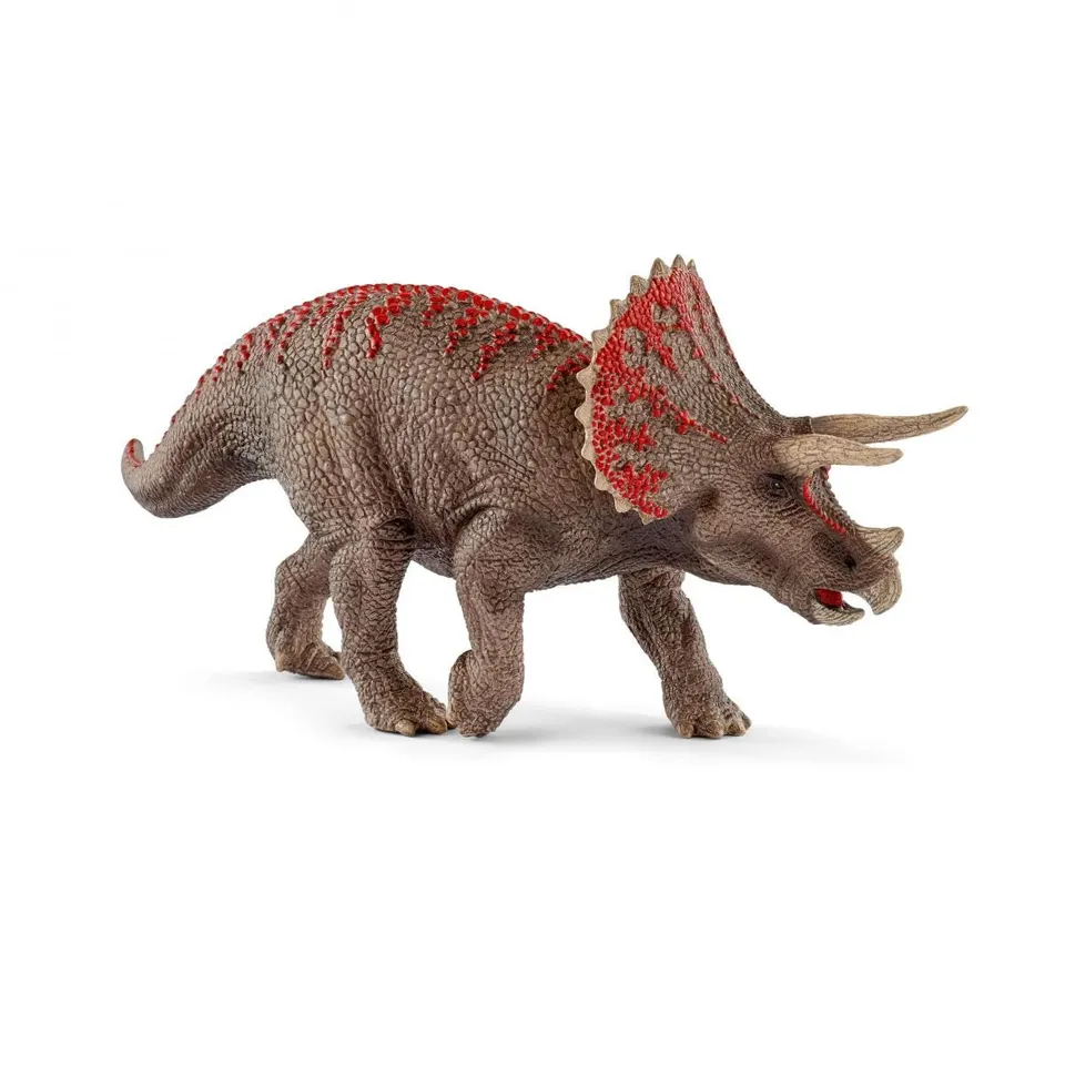 schleich-dinosaurs-triceratops-dinosaurierfigur-15000-pflanzenfresser image 1