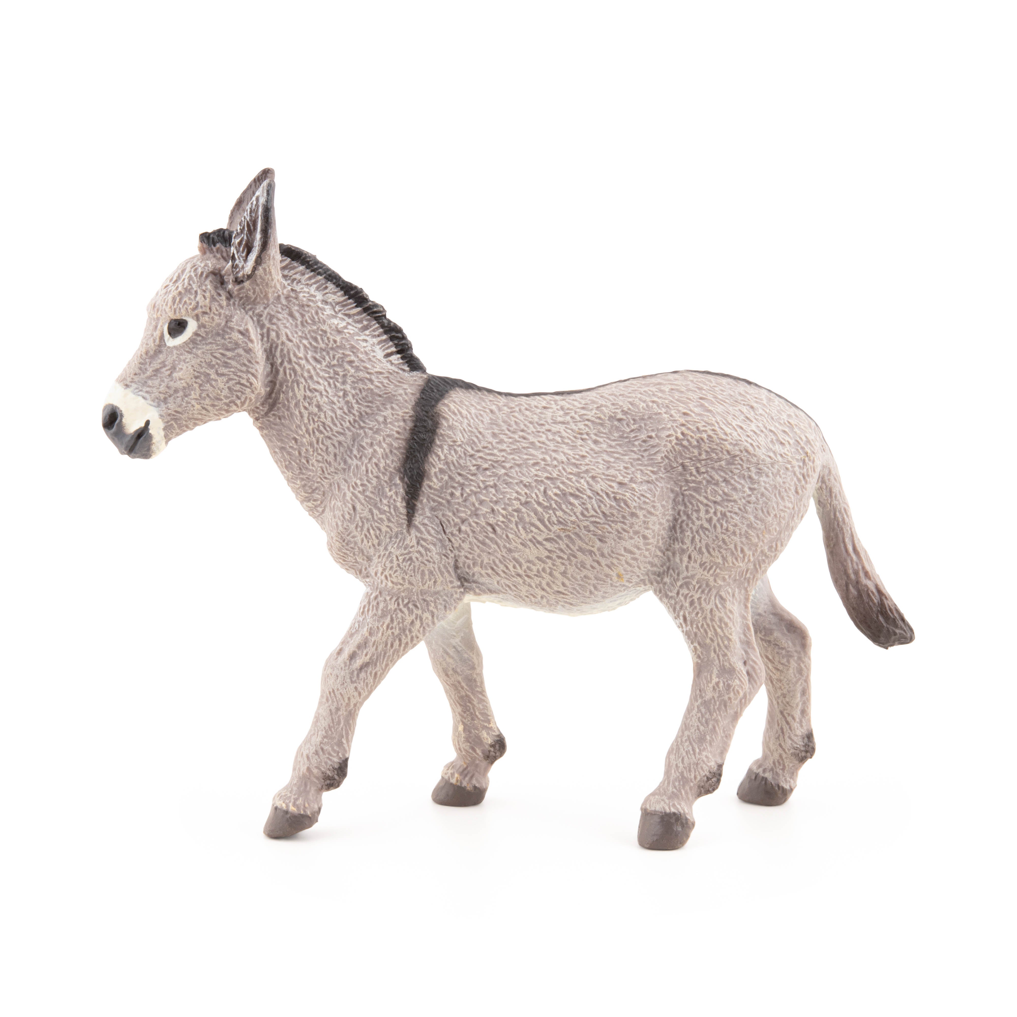 papo-farmyard-friends-provence-esel-tierfigur-grau image 1